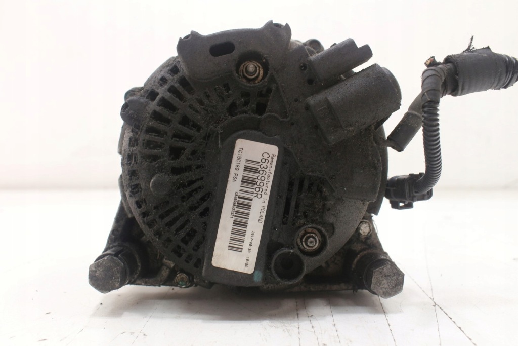 Генератор 1606859180 peugeot citroen 1.6 e-hdi с Разборки