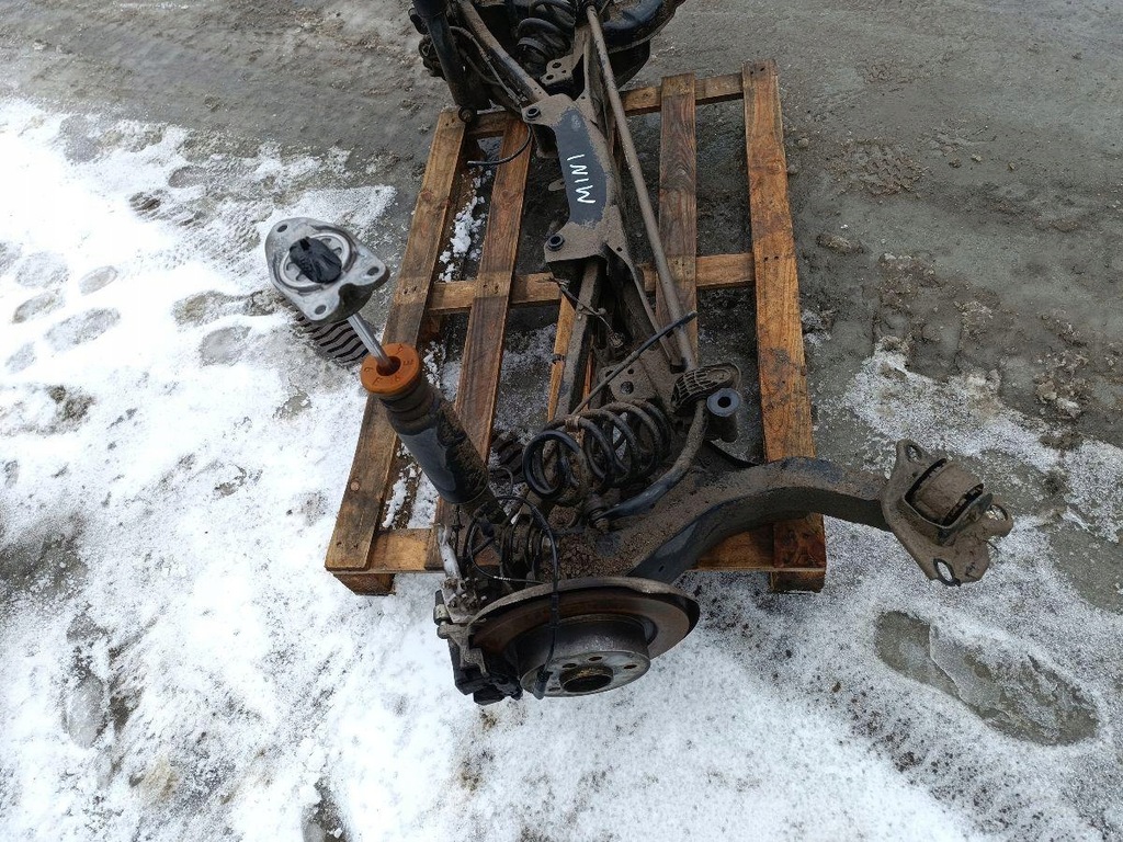 фото №5, Mini countryman f60 2.0d подвеска задняя