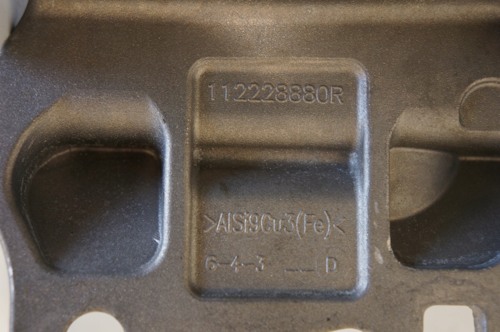 фото №4, Подушка коробки renault clio iv 1,5dci 112228880r