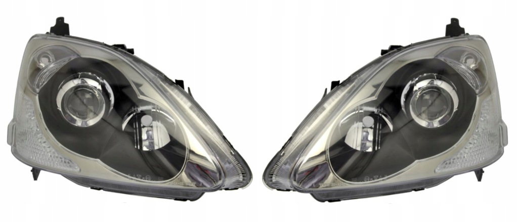 фото №1, Фара лампа перед honda civic vii 04- комплект