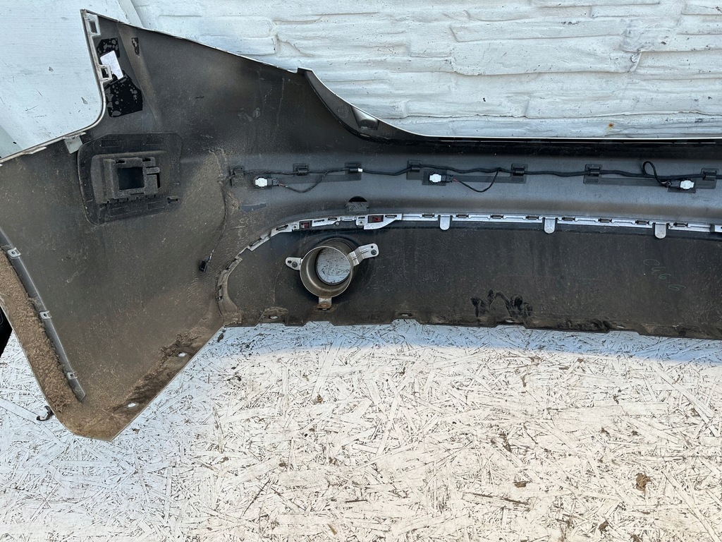 фото №6, Giulia бампер задняя задний серебристый 620 4 pdc