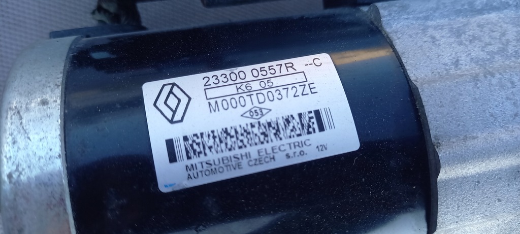фото №3, Стартер renault clio iv 0.9 tce