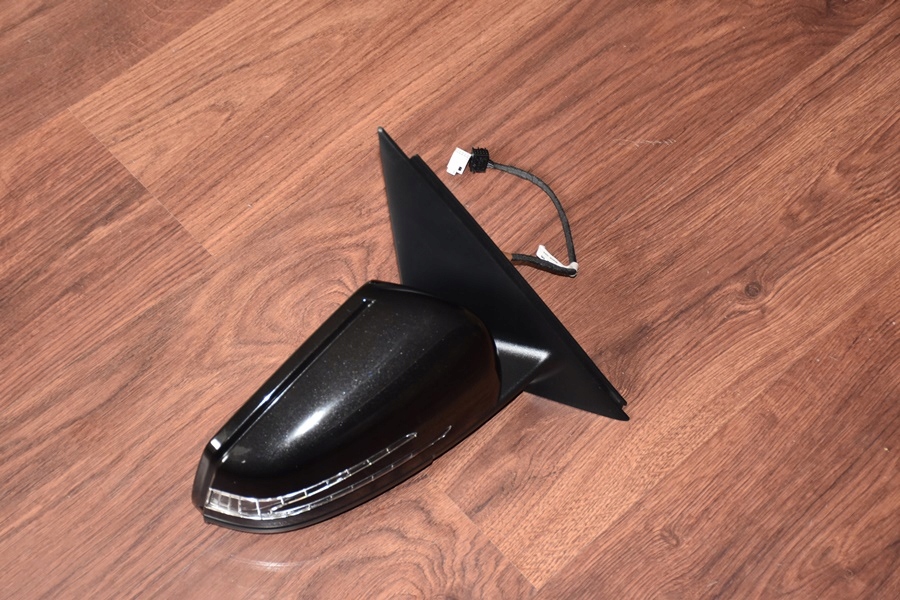 фото №3, Дзеркало праве 9pin mercedes x204 glk r2012 europa