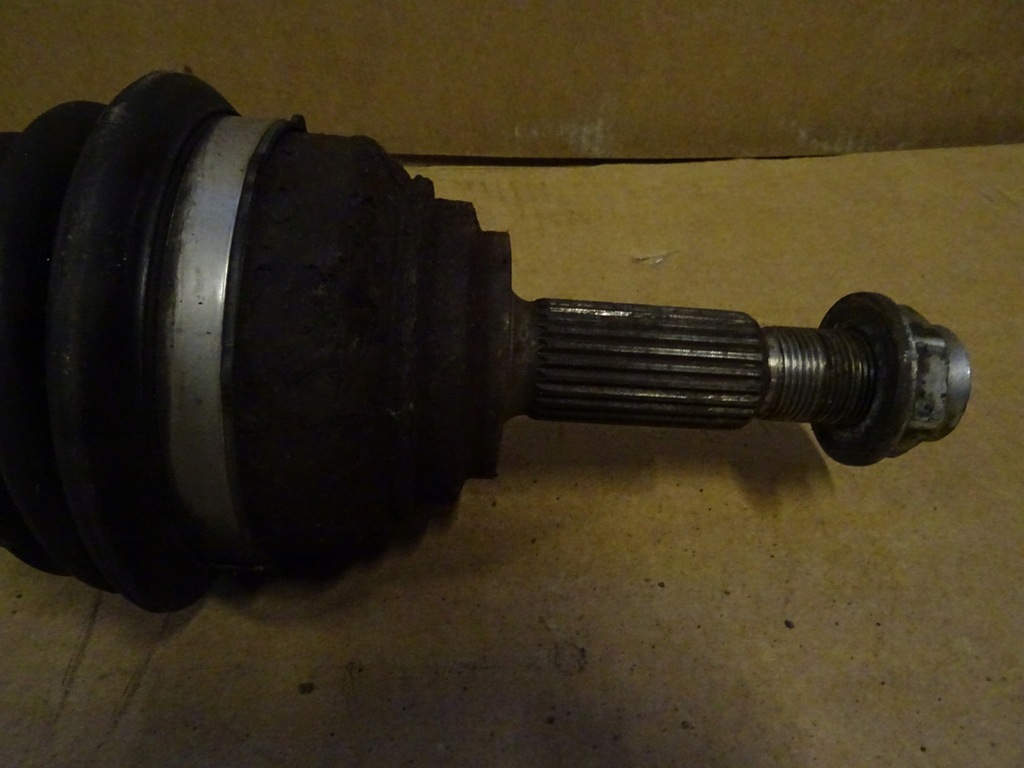 фото №3, Ford fiesta mk7 приводной вал левая