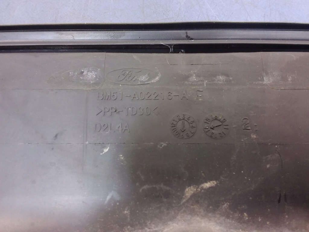 фото №5, Ford focus mk3 жабо верхній bm51-a02216-af