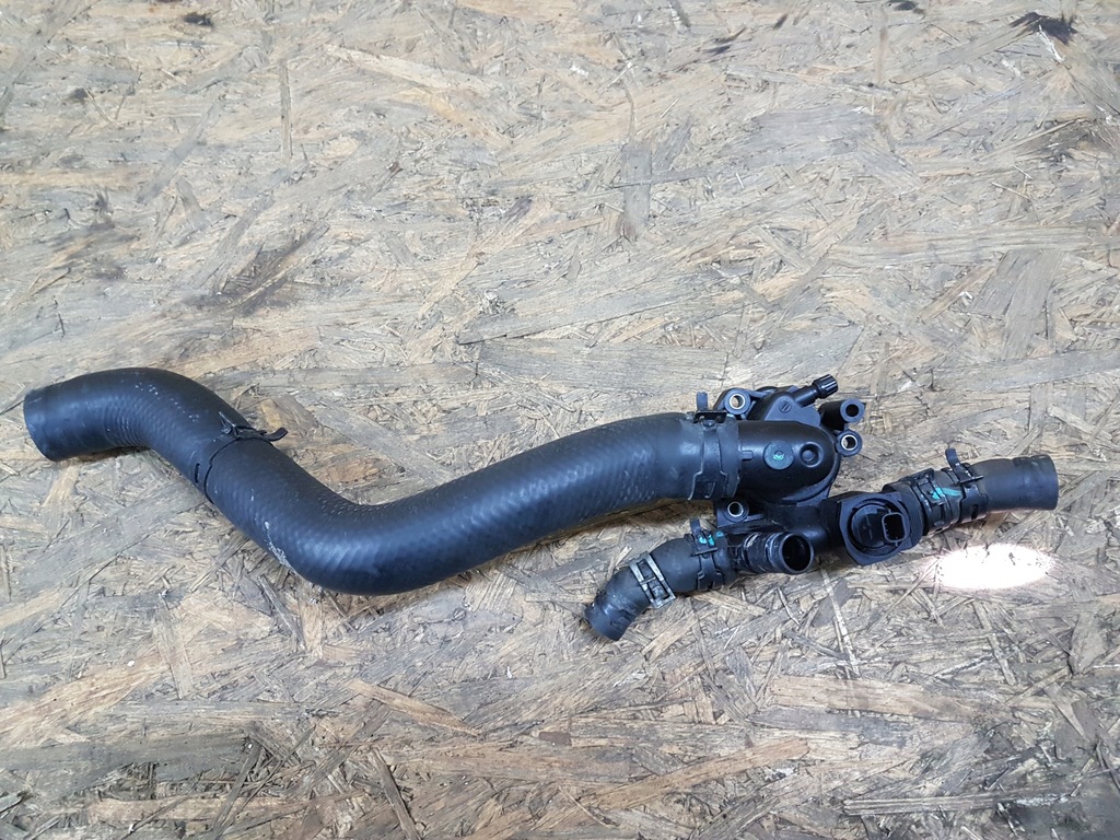 фото №1, Koleos i корпус труба термостата шланг 2.0dci