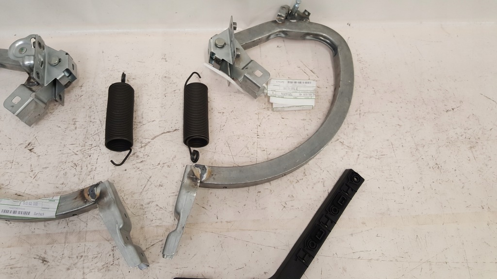 фото №6, Alfa romeo giulia петлі кришки задня 2016-2023r new