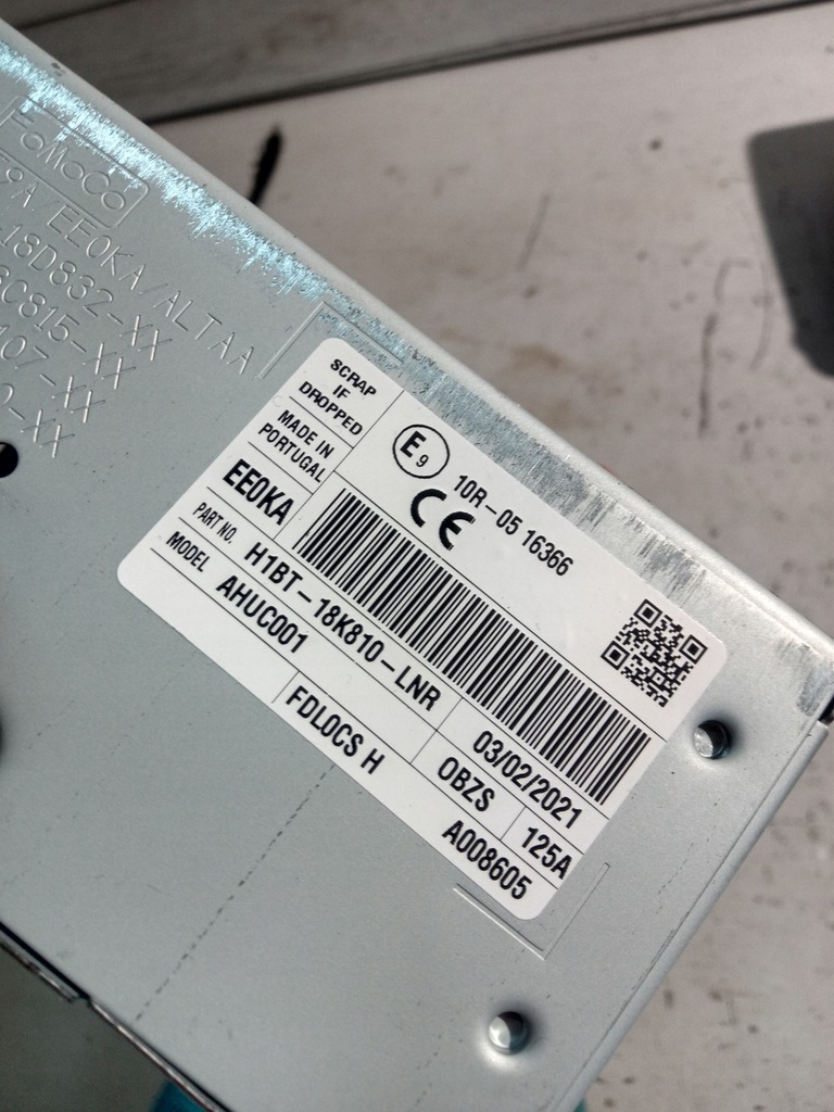 фото №7, Ford fiesta mk8 радіо навігація сенсорний