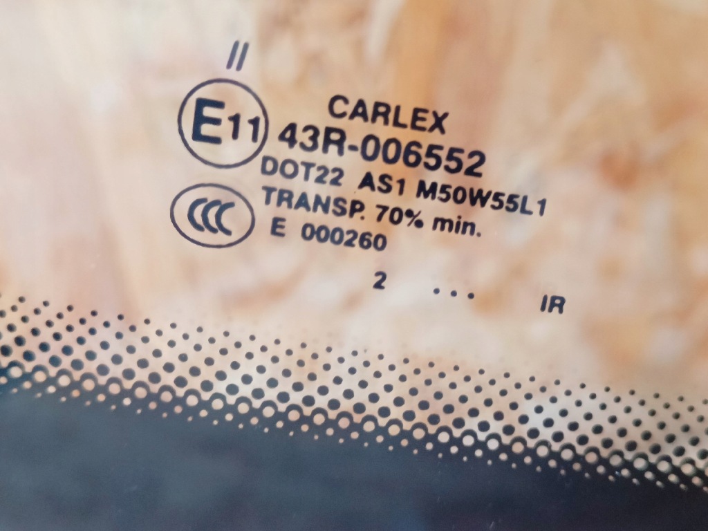 фото №6, Porsche panamera 971 974 скло перед передня head up оригінал 2022r lift