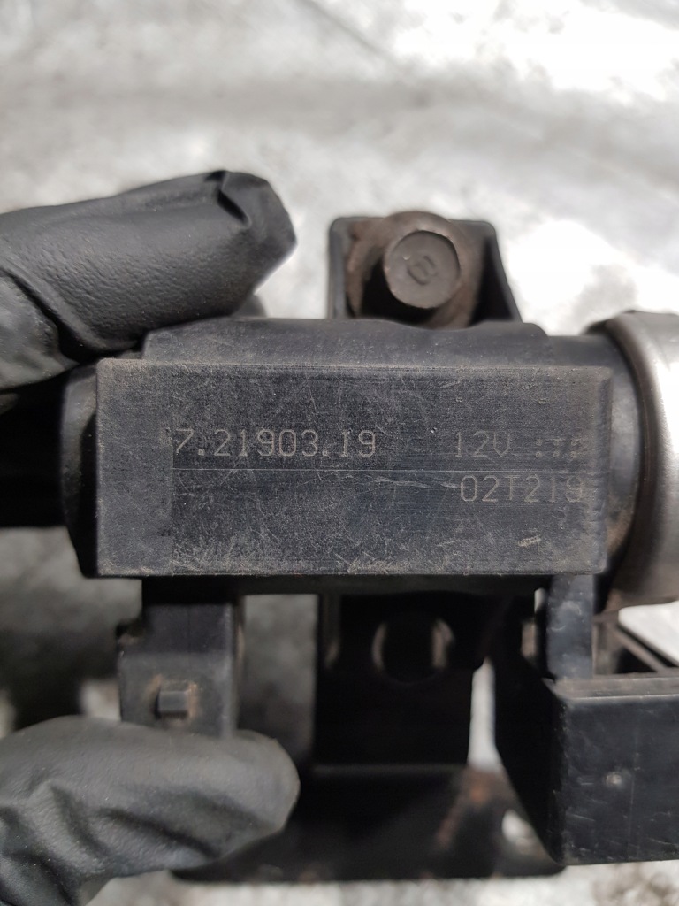 фото №4, Kia sorento 2.9 crdi клапан вакуумa 7.21903.19