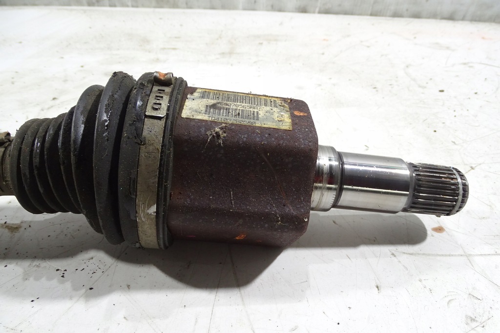 фото №15, Fiat freemont 2.0d 3.6 приводной вал левая перед автоматическая коробка передач