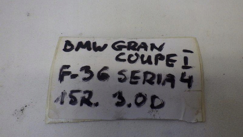 фото №8, Wąż труба wody bmw 4 f36 gran coupe i 3.0 d 8512420