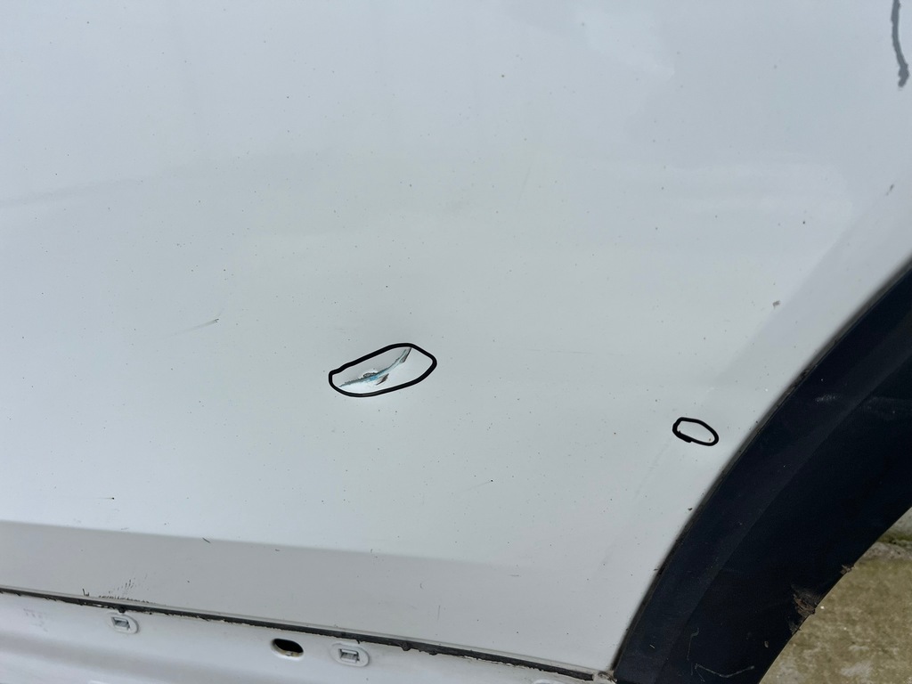 фото №7, Двері mercedes glb w247 x247 задня лівий задні ліва