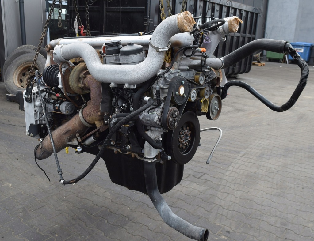 фото №6, Kompletny двигун man d2066 lf40 tgx tga tgs euro 5