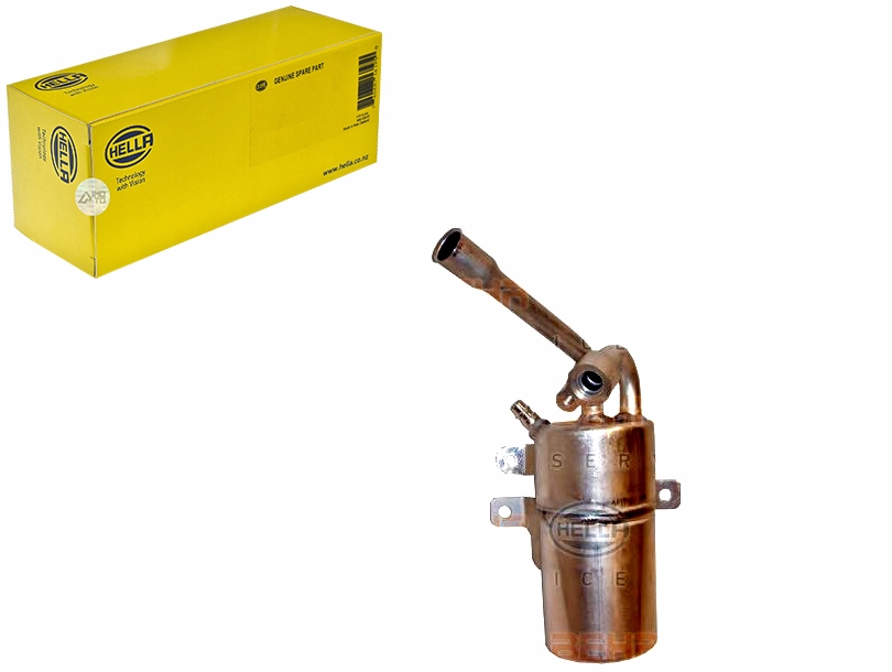 фото №1, Hella осушитель кондиционера ford focus 98-