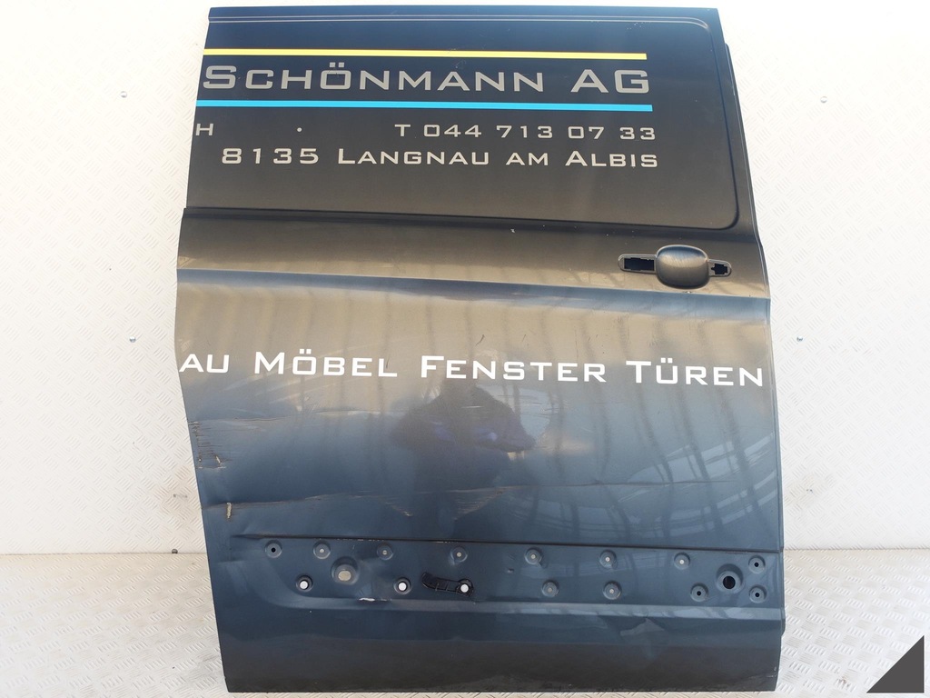 фото №1, Ford transit tourneo custom lift 18- дверь правое