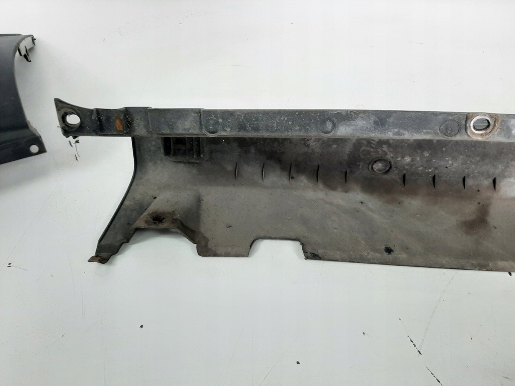 фото №10, Fiat doblo maxi i lift 1.9jtd 06r бампер задняя + накладки 735391061