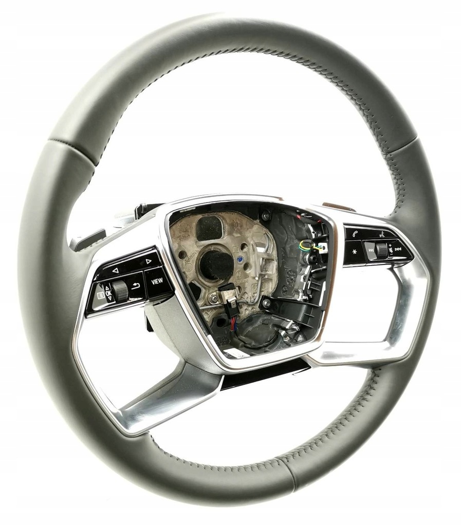 фото №8, Nowa org воздуховод multi лепестки переключения кожа czarna audi a8 a7 a6 c8 4n0419091b