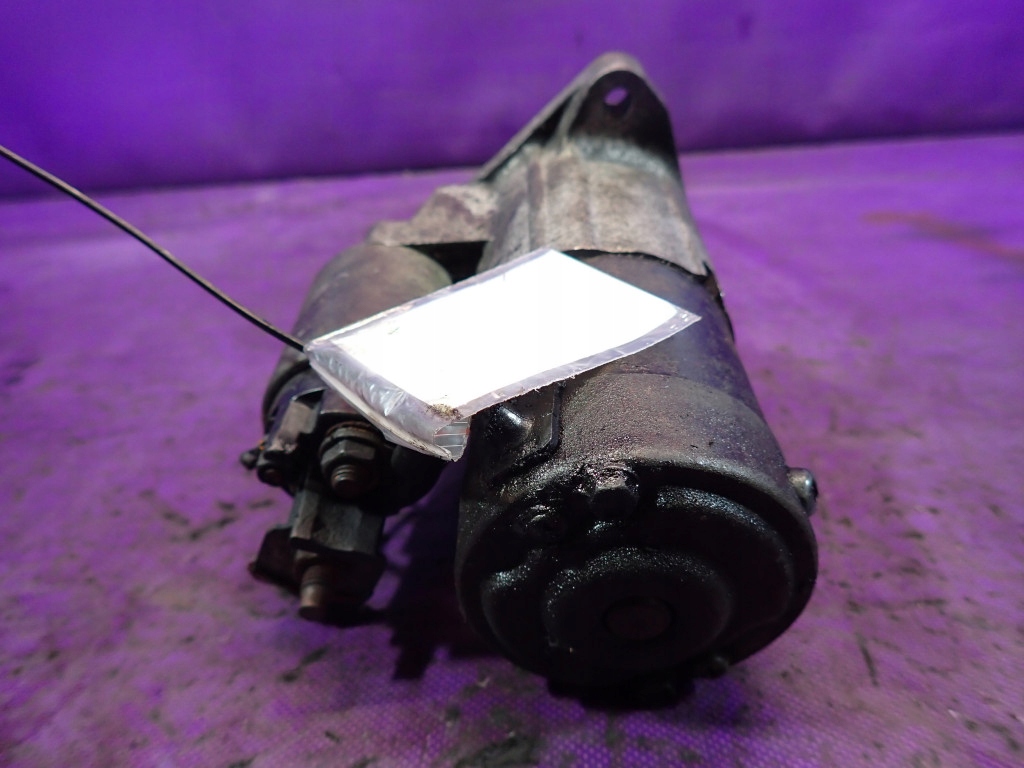 Renault modus 04-07 1.2 75km стартер 8200306595 12 зубів Оригінал