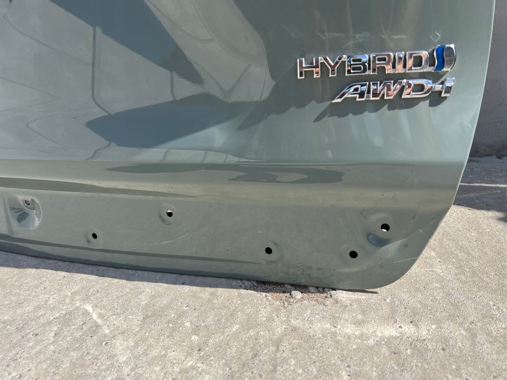 фото №5, Крышка багажника задняя задняя toyota rav4 rav-4 v 5 od 2019