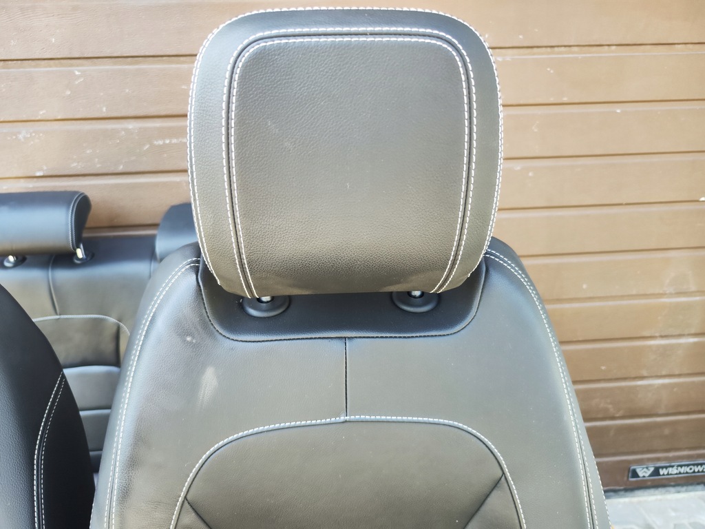 фото №9, Сидіння заднє сидіння шкіра r sport jaguar xf x260 2016