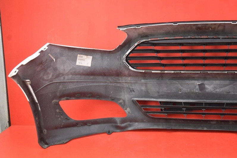 фото №13, Бампер перед передній білий et76-17k819-bk57 ford transit courier 12-22