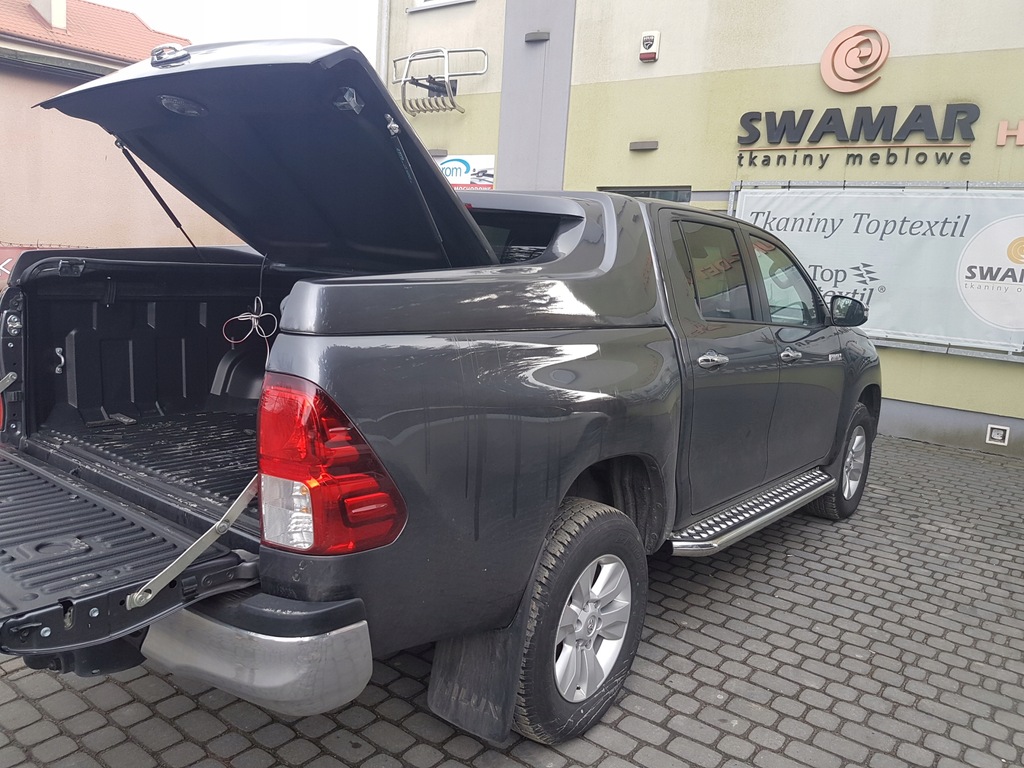 фото №9, Isuzu d-max toyota hilux ford ranger hardtop обшивка кузов super герметична