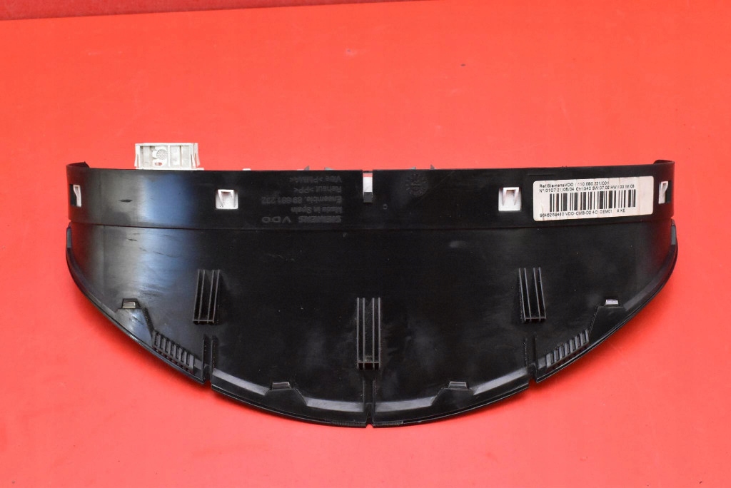 фото №7, Счетчик приборы eu 9646259480 peugeot 407 1.8 16v 116 km 04-10