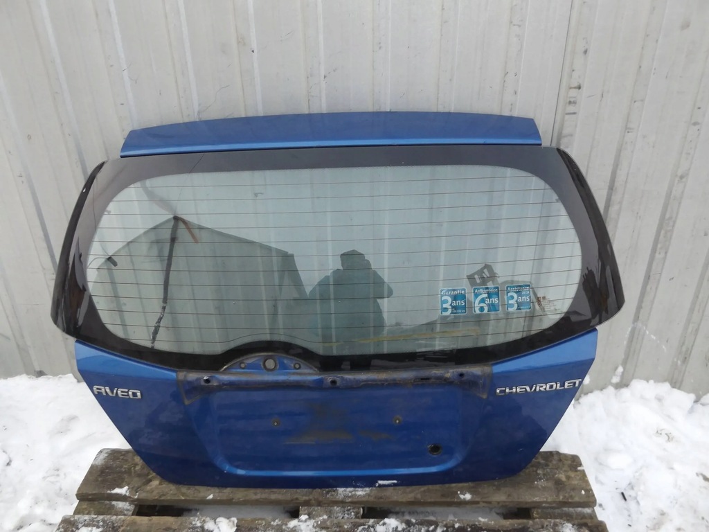 фото №6, Aveo t250 htb кришка багажника задня