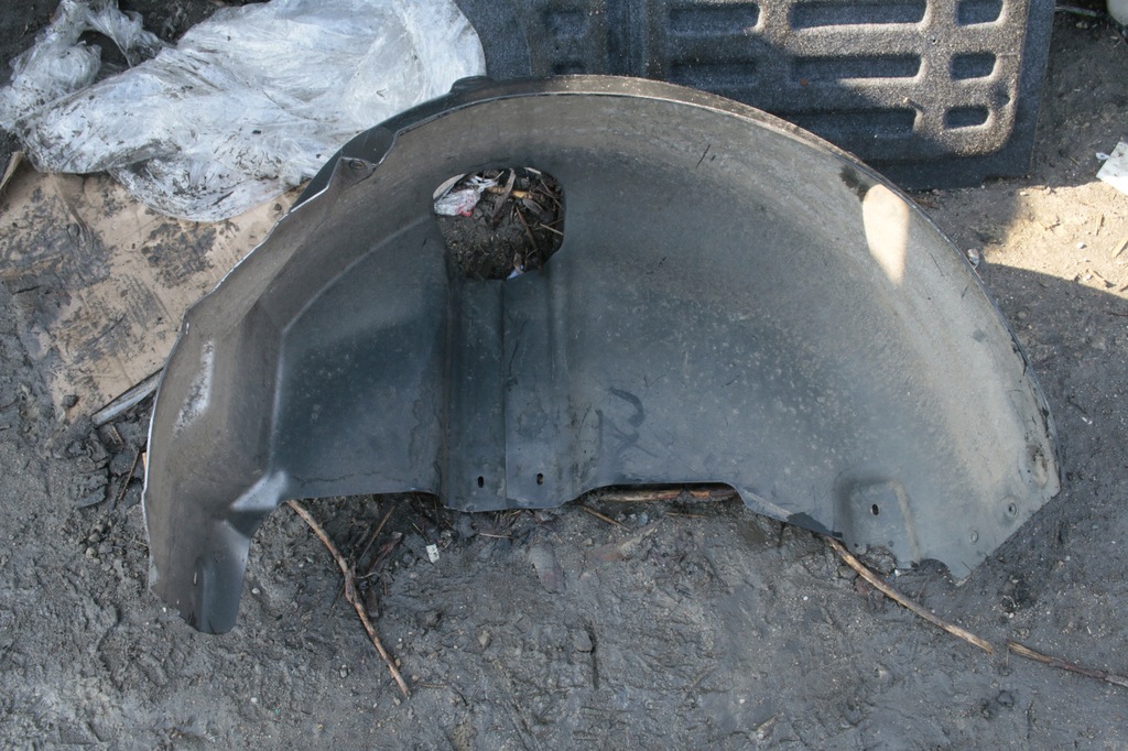 фото №4, Підкрилок праве задні rapid toledo iv