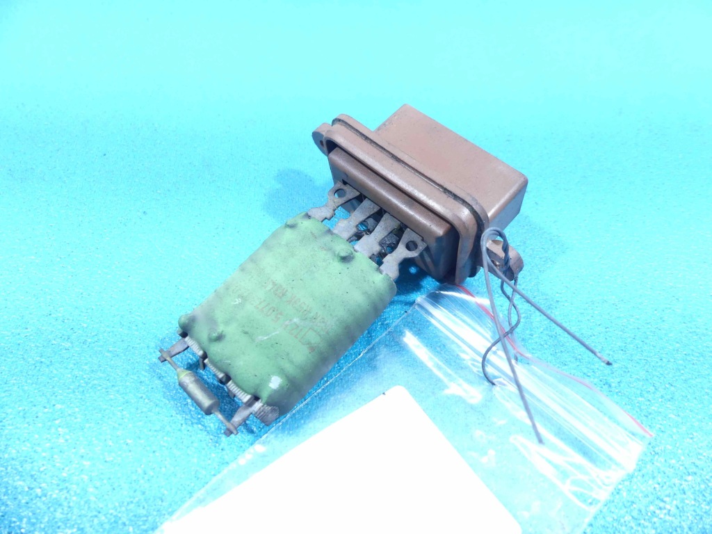 фото №1, Резистор резистор fiat doblo i 00-10