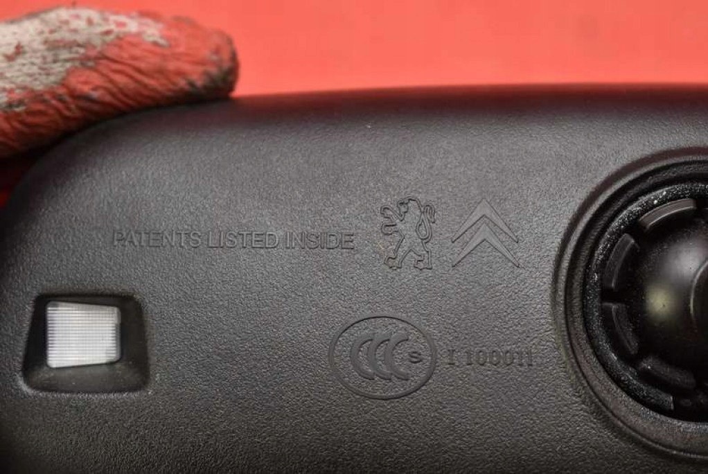 фото №7, Зеркало внутреннее заднего вида фотохромный 96758889xt peugeot 508 1 i 10-14