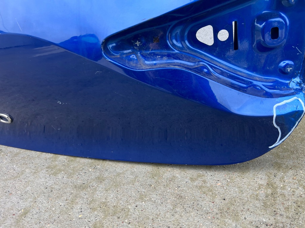 фото №7, Крышка багажника задняя задняя renault clio v 5 od 2019