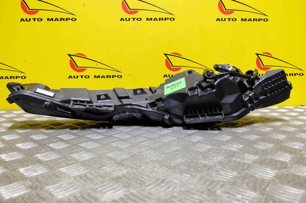 фото №14, Nissan ariya 2022- фара лампа перед противотуманная фара нижняя full led drl левая