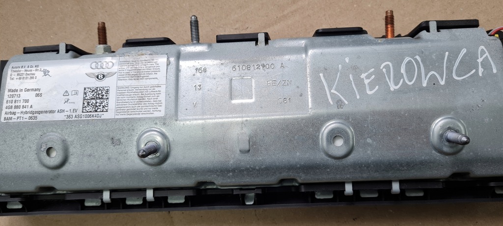 фото №7, A6 c7 4g s6 подушка подушка безопасности коленная 4g8880841a левая a7 4g