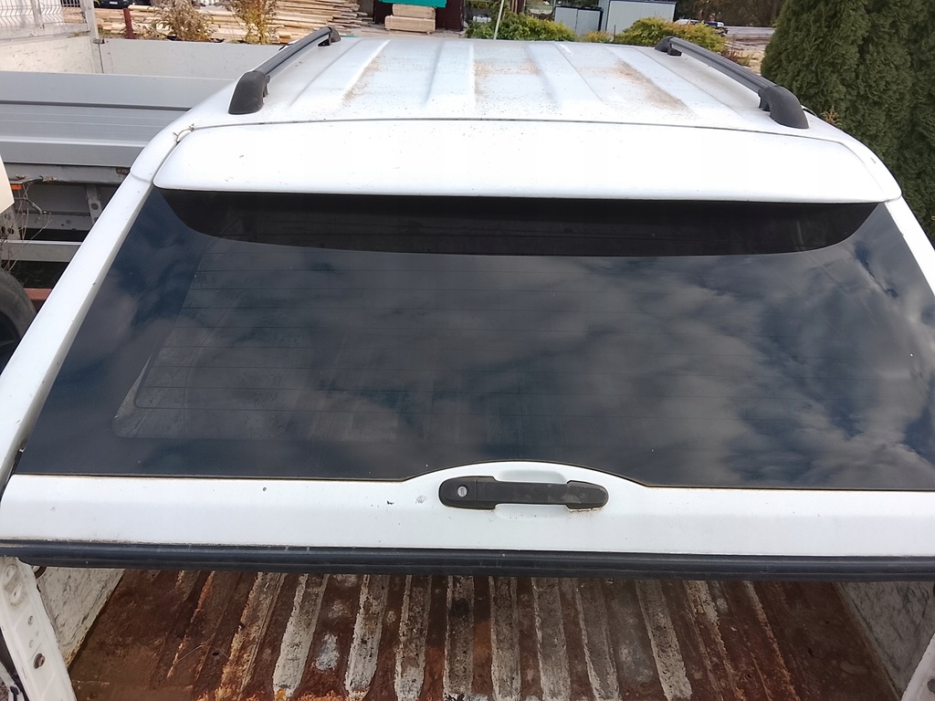 фото №1, Toyota hilux vii 2012 2.5 d -стекло задняя hardtop