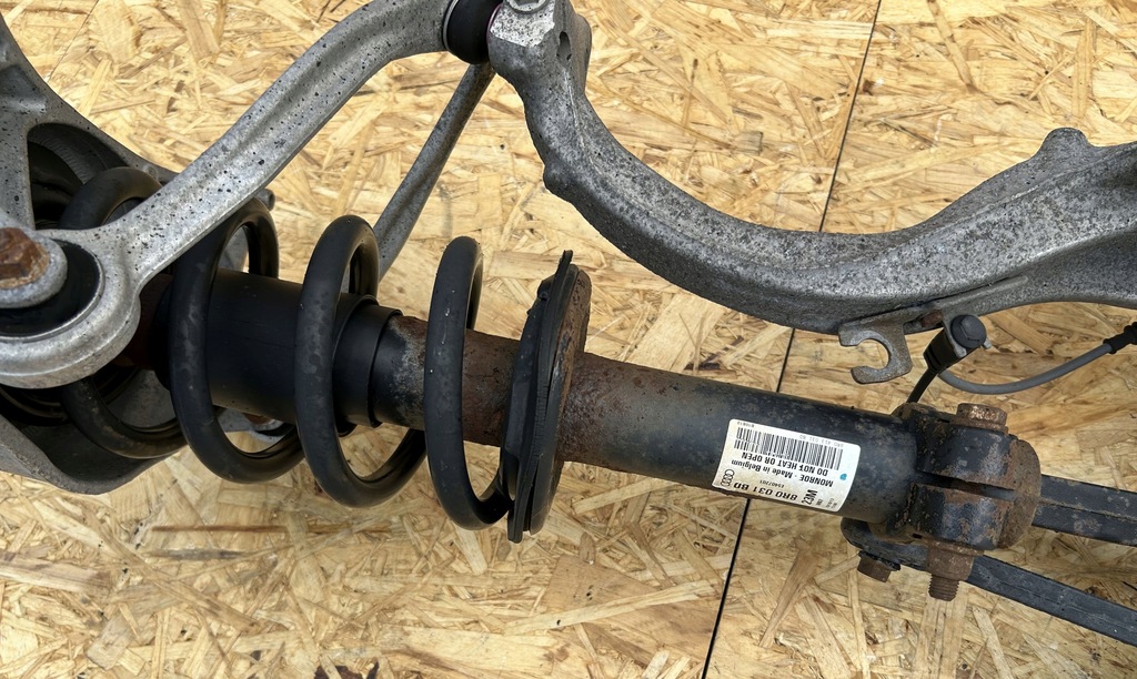 фото №10, Подвеска поворотный кулак правый правое перед рычаги audi q5 8r0 4g0407242c