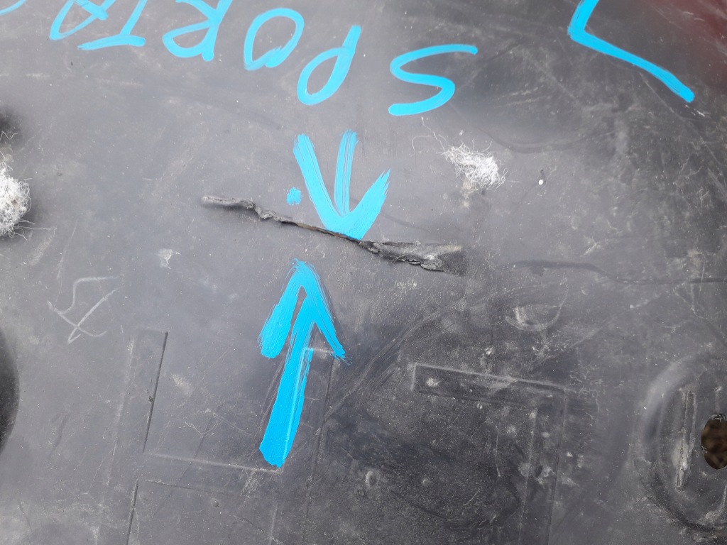 фото №3, Підкрилок передні ліва kia sportage iv