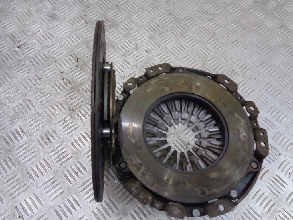 фото №11, Зчеплення диск притиск nissan navara d40 pathfinder r51 2.5 dci 2005-