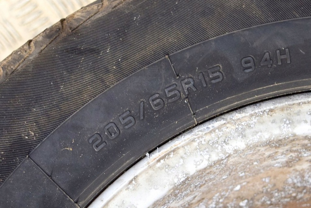 фото №8, Kia carens un диск алюминиевая с шинами набор 52910-1d101 6jx15 et41 205/