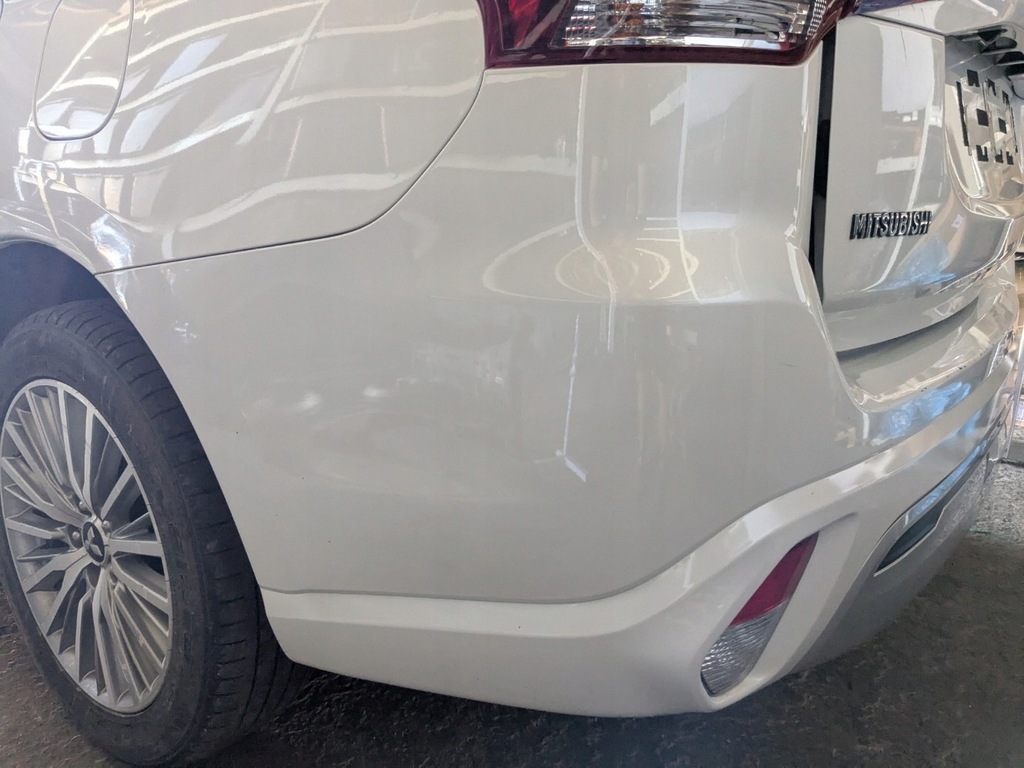 фото №7, Бампер задняя задний mitsubishi outlander iii 2018- po 2 рестайлинг w13