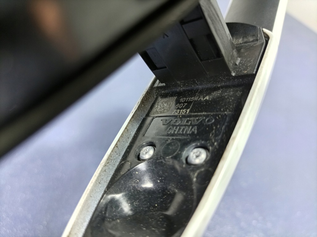 фото №5, Volvo s90 v90 ii 16- ручка двері задня права 614-46