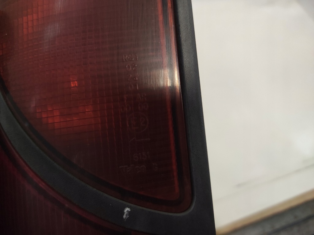 фото №2, Лампа задняя левая левый задняя renault kangoo i 1