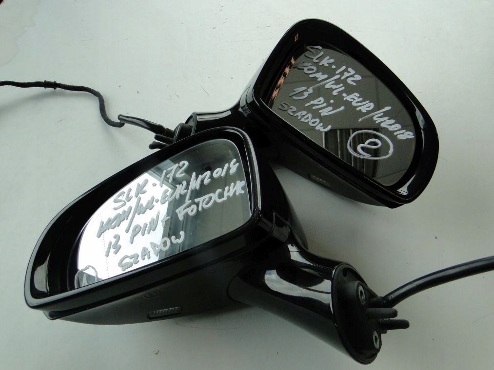 Купити Mercedes slk r172 172 дзеркало ліва праве 13 pinów