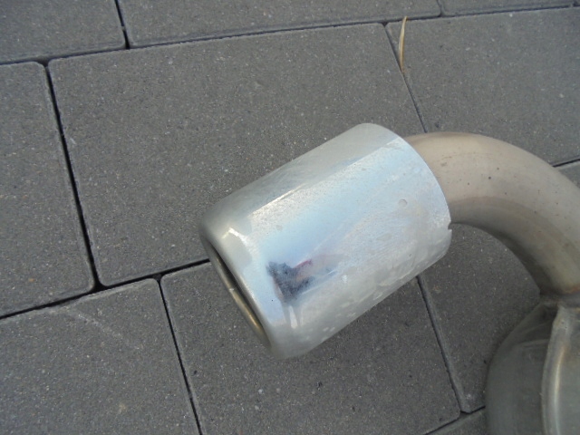 фото №8, Гасник вихлоп mini f54 clubman lift 1.5 tb 21 r