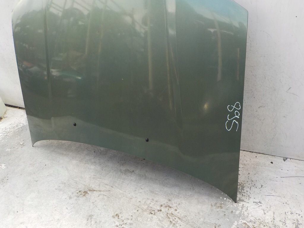 фото №7, 895 subaru forester ii sg lift капот двигателя