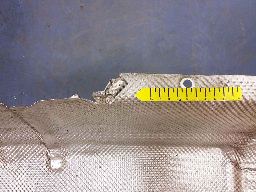 фото №5, Opel insignia b защита тепловая туннель 84191152