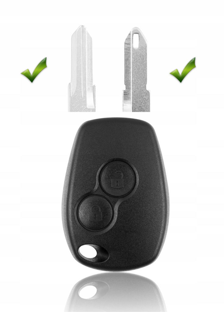 фото №5, Корпус ключ pilot do renault trafic master dacia sandero logan duster