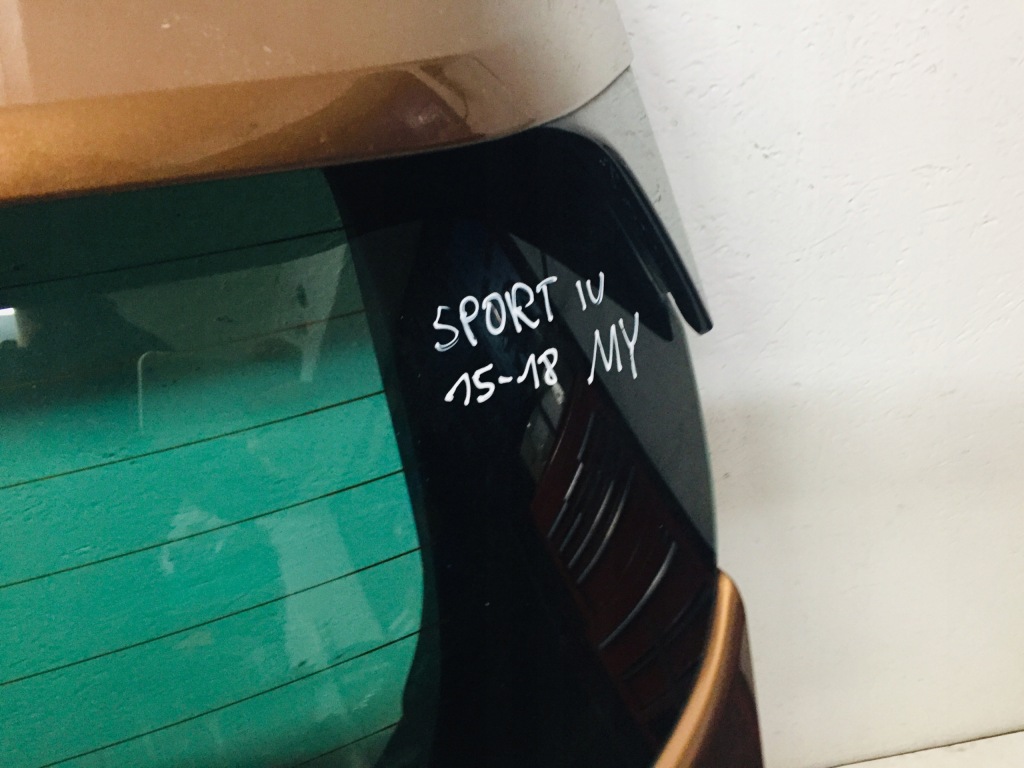 фото №6, Кришка багажника задня кришка багажника kia sportage iv колір my