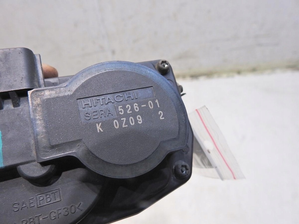 фото №6, Дроссельная заслонка nissan micra k13 1.2 sera526-01